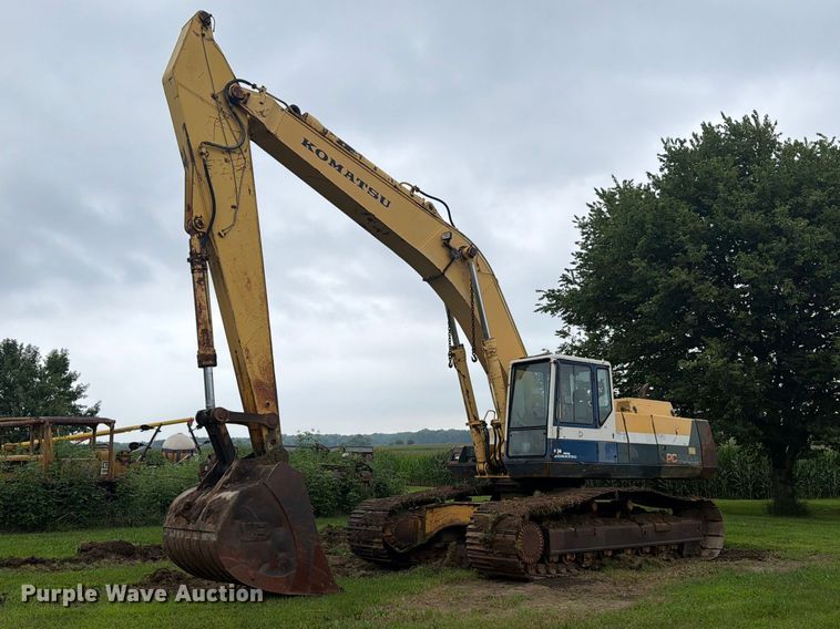 1991 Komatsu PC400LC-5L excavator - OE9692