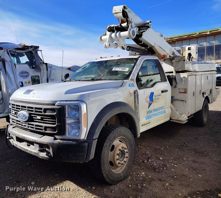2023 Ford F600 Super Duty bucket truck - YA2551