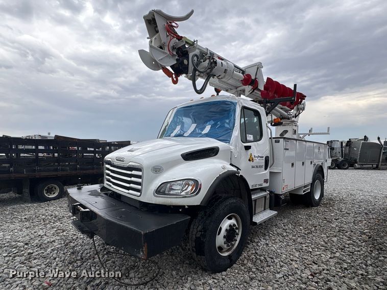 2025 Freightliner Business Class M2 digger derrick truck - YA3007