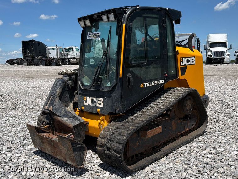 2024 JCB 3TS-8T NA tracked skid steer loader - YA3815