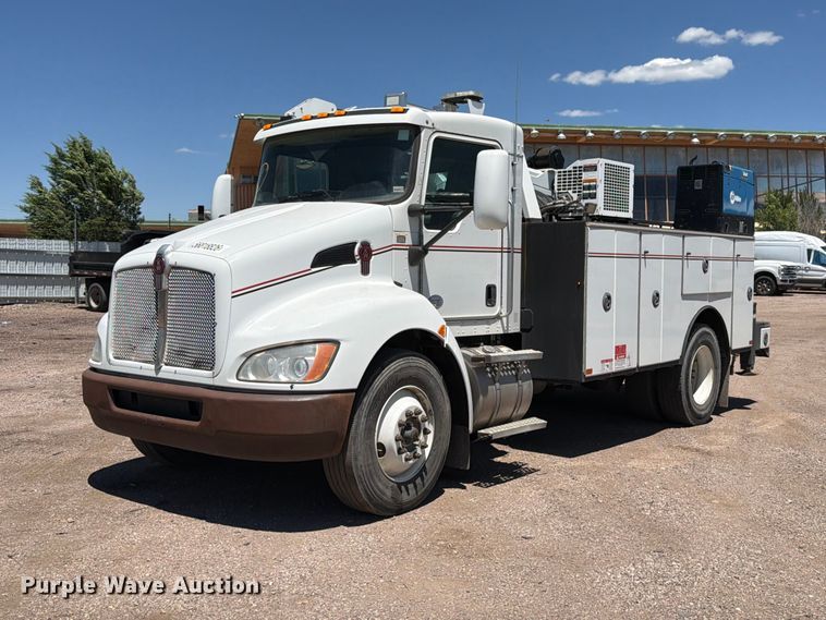 2014 Kenworth T370 utility / service truck - YA3826
