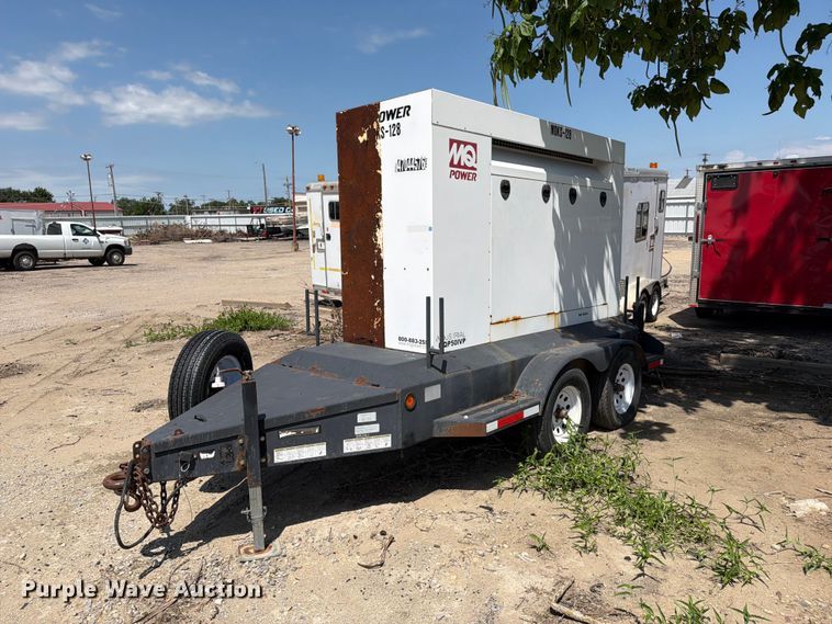 2008 MQ Power MQP50IVP generator - YA3868