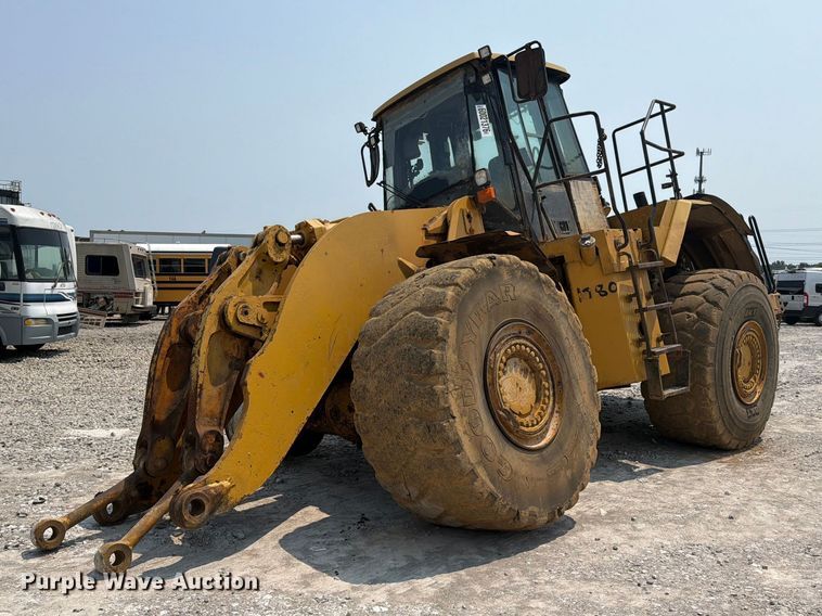 2004 Caterpillar 980G wheel loader - YA4110