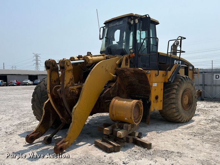 Caterpillar 980G wheel loader - YA4111