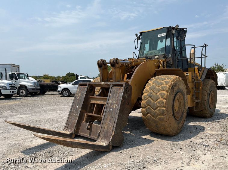 2005 Caterpillar 980G wheel loader - YA4112