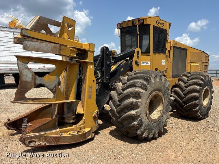 2024 Weiler B670A feller buncher - YA4176