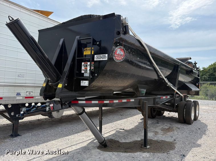 2026 Construction Trailer Specialists HRD 28 QF end dump trailer - YA4236