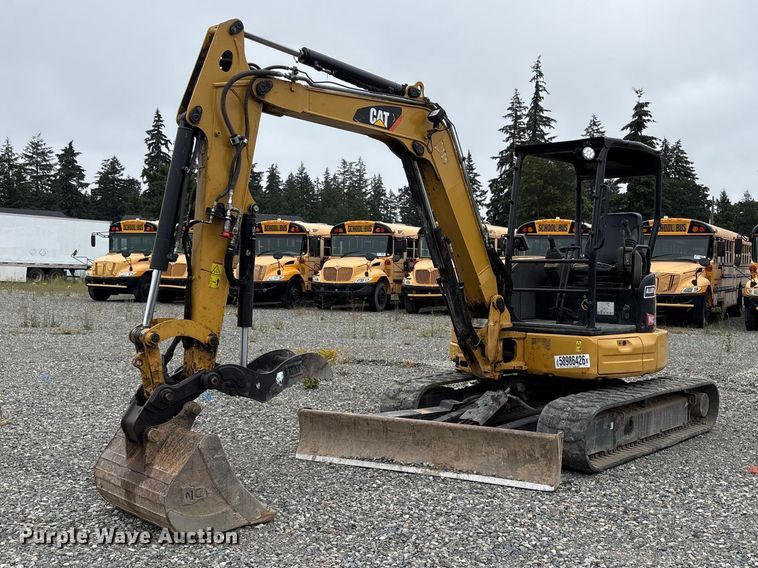 2017 Caterpillar 305E2 CR mini excavator - YA4537