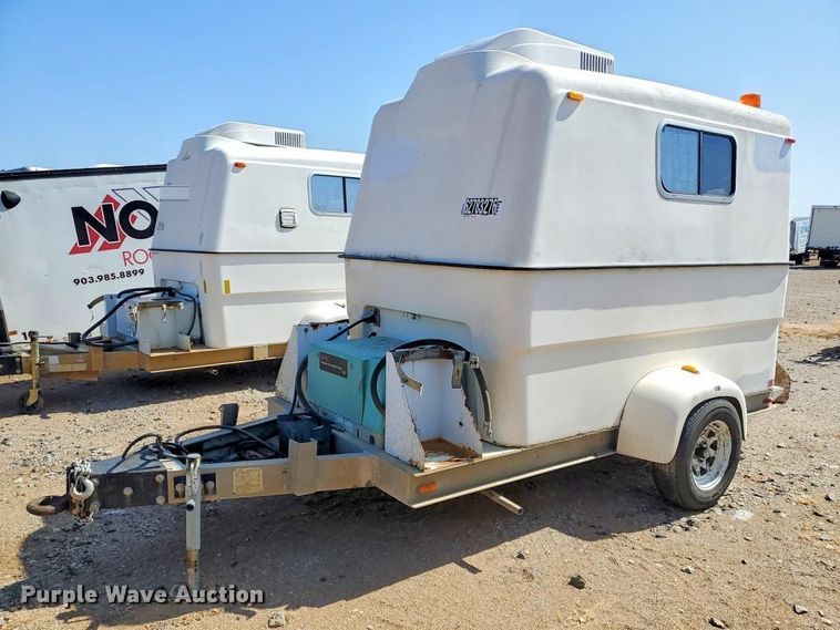 2006 Pelsue PHD-NPAR-006 fiber optic splicing trailer - YA4827