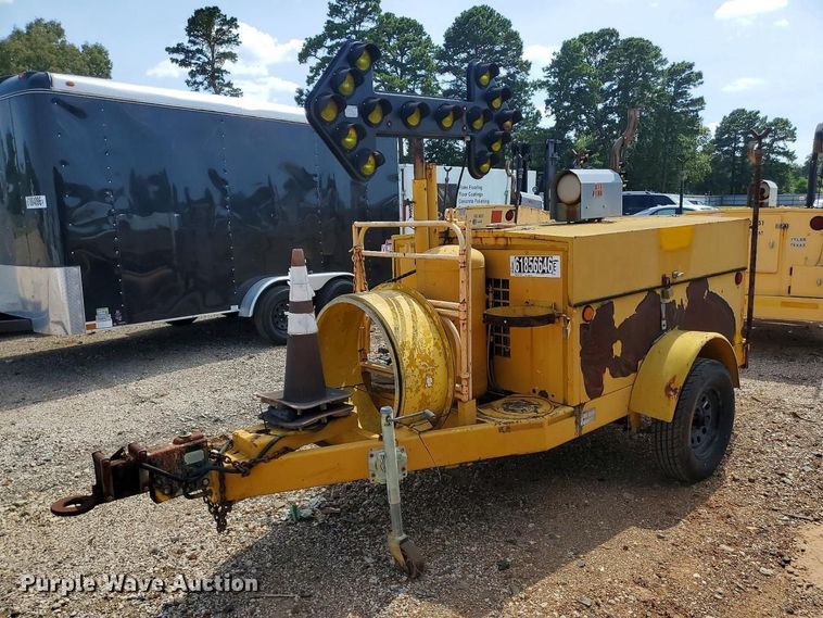 1998 Fenex F-101 KP manhole support trailer - YA4829