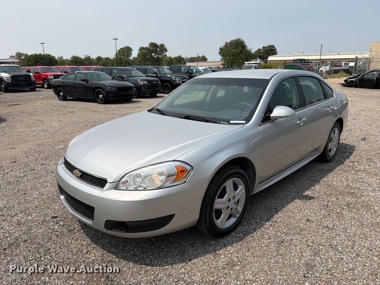2014 Chevrolet Impala Limited Police Cruiser  - EX4064