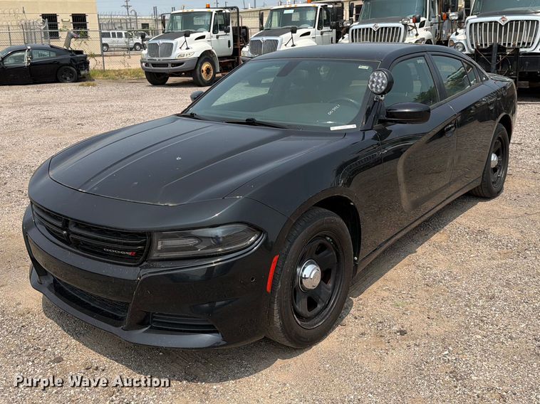 2017 Dodge Charger Police  - EX4065