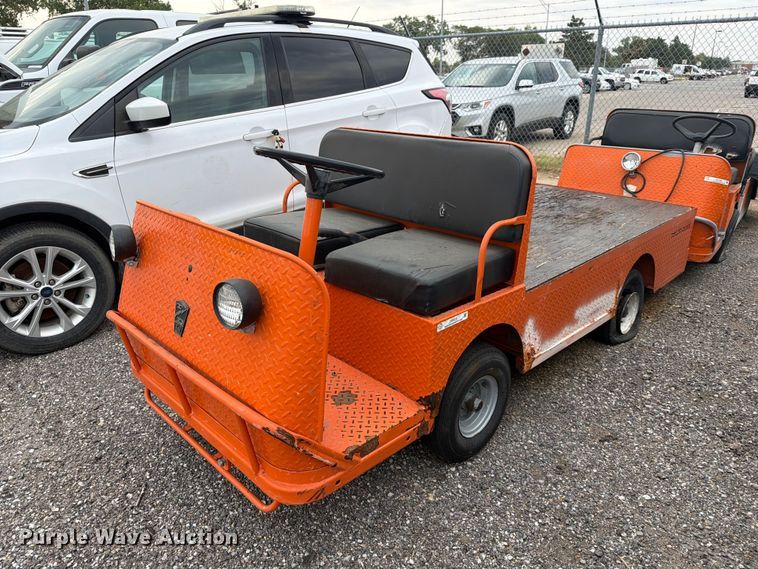 Taylor-Dunn B2-48 utility cart - EX4072