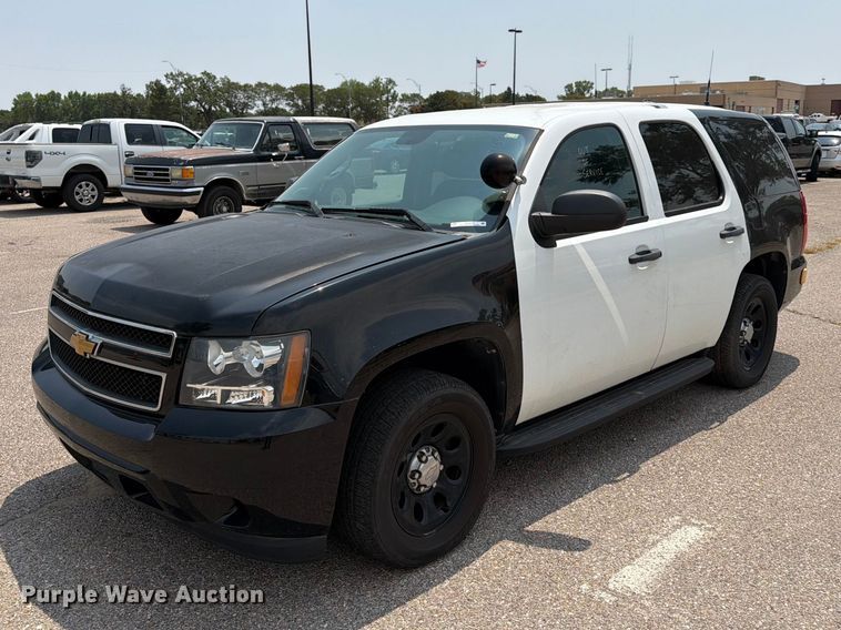 2014 Chevrolet Tahoe SUV - EX4077