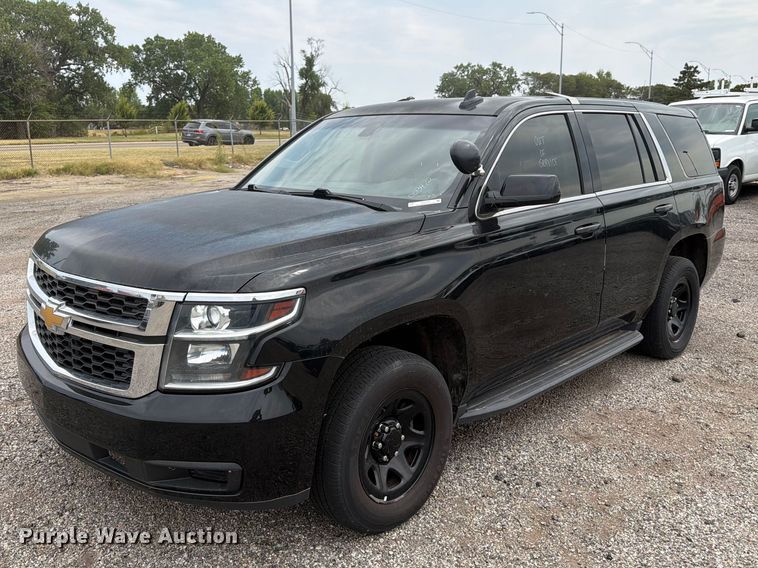 2017 Chevrolet Tahoe Police SUV - EX4078