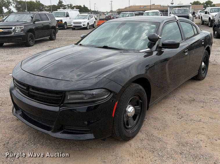 2015 Dodge Charger Police  - EX4080