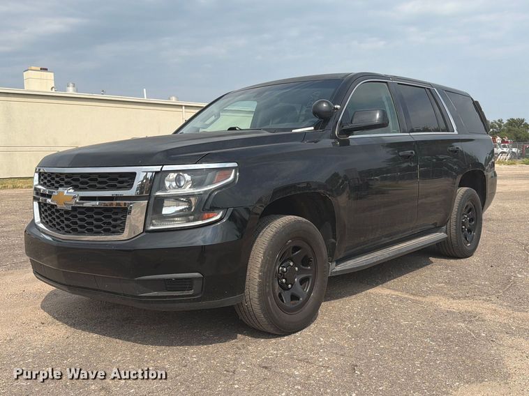 2016 Chevrolet Tahoe Police SUV - EX4082