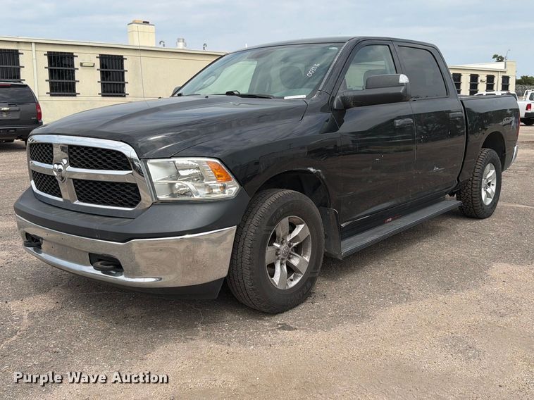 2016 RAM 1500 SSV Crew Cab pickup truck - EX4083
