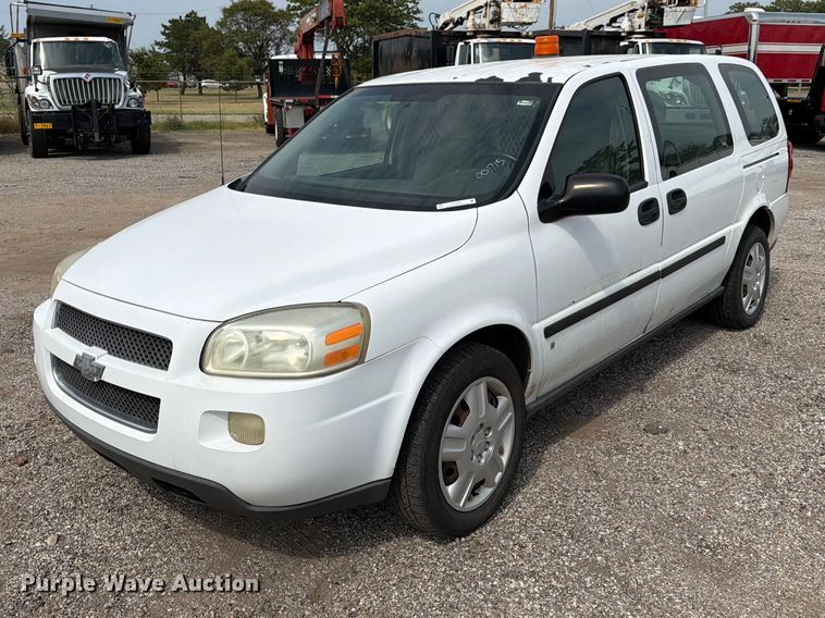 2008 Chevrolet Uplander cargo van - EX4084