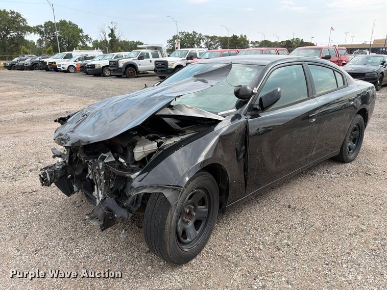 2019 Dodge Charger Police  - EX4086