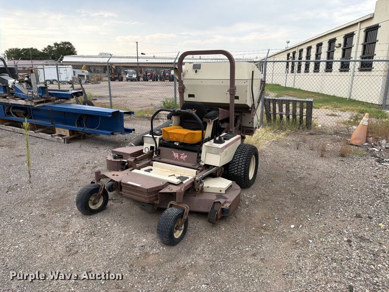 2009 Grasshopper 430D ZTR lawn mower - EX4088