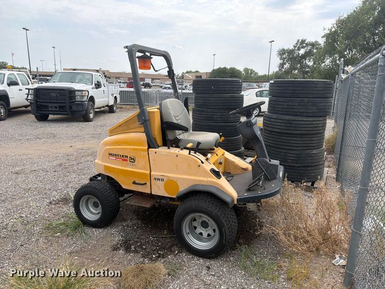 2015 Hustler 3700 lawn mower - EX4090