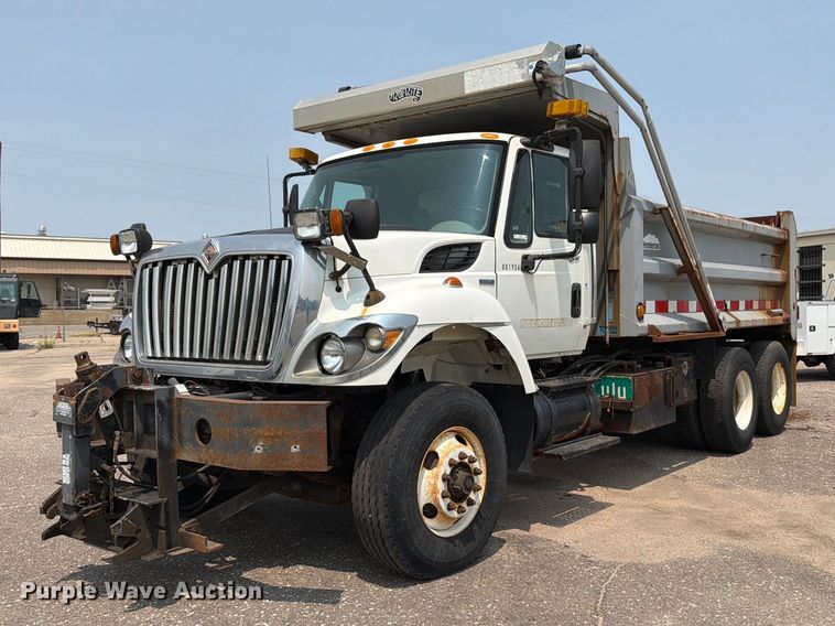 2009 International WorkStar 7500 dump truck - EX4093