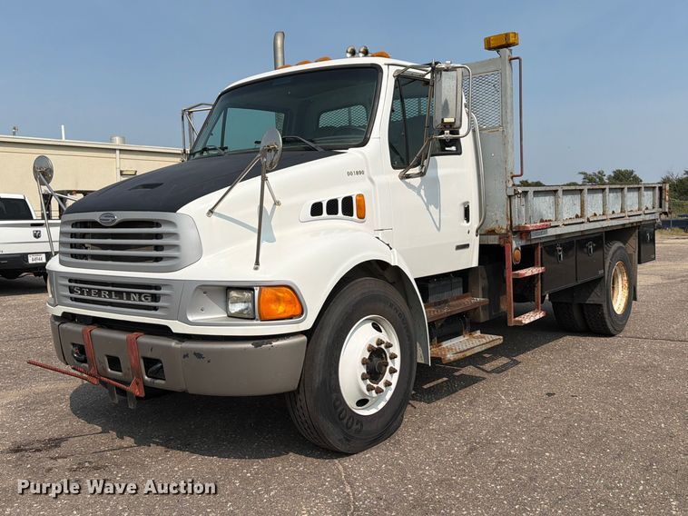 2009 Sterling Acterra dump flatbed truck - EX4095