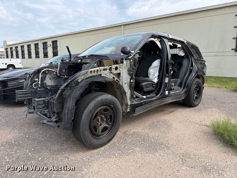 2022 Ford Explorer Police SUV - EX4097