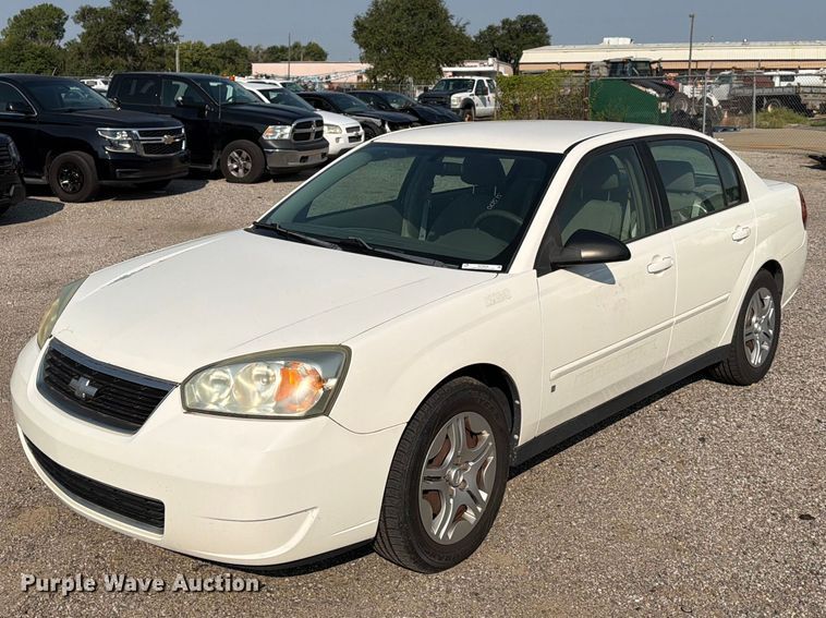2007 Chevrolet Malibu  - MZ9838