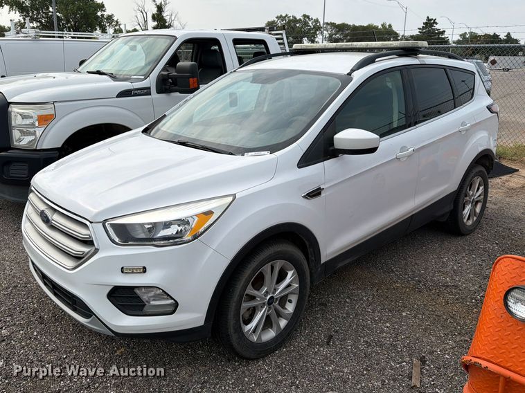 2018 Ford Escape SUV - MZ9840