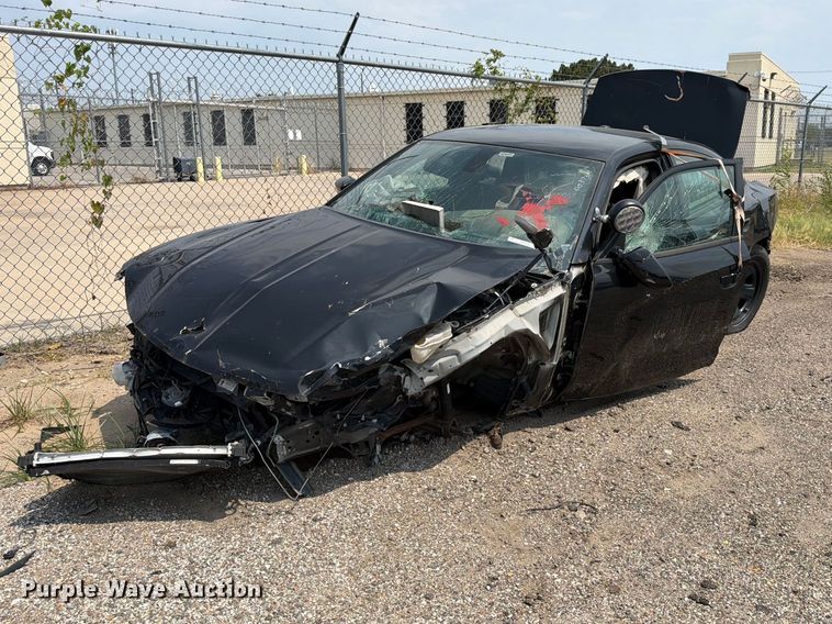 2019 Dodge Charger Police  - MZ9854