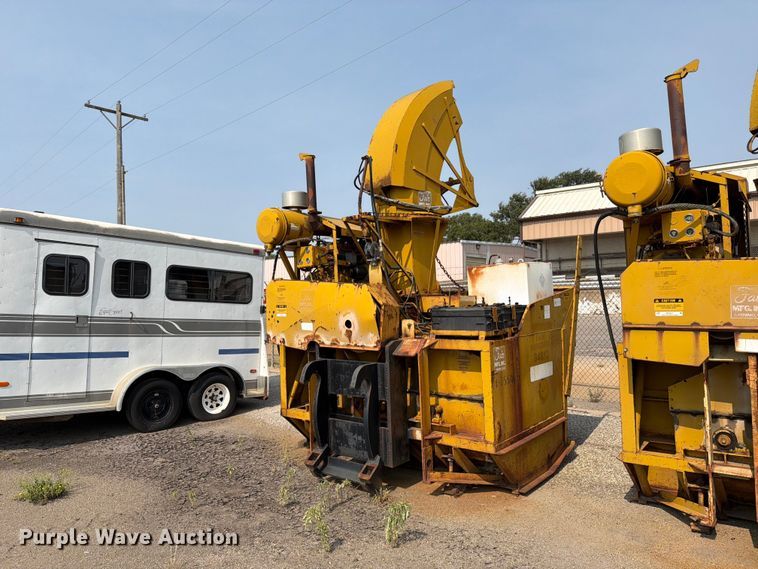 Fair Mfg. Inc. 8481C wheel loader snow blower - MZ9856