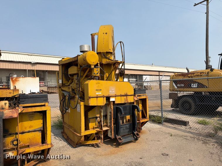 Fair 8481C wheel loader snow blower - MZ9857
