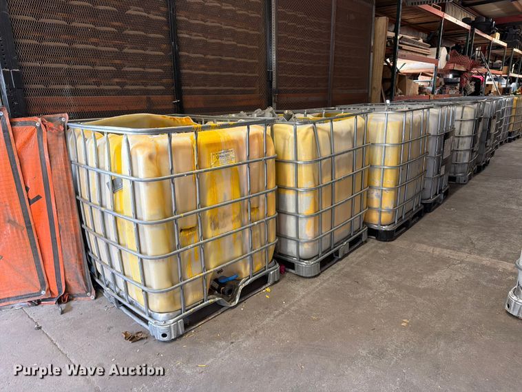 (7) totes of parking meter components - MZ9865