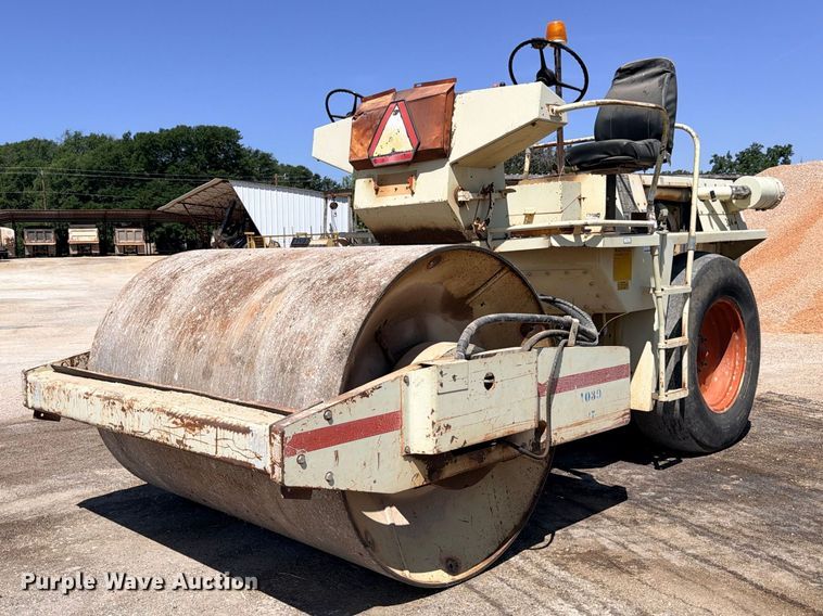 1984 Rexworks SP910 single drum vibratory roller - DU1513