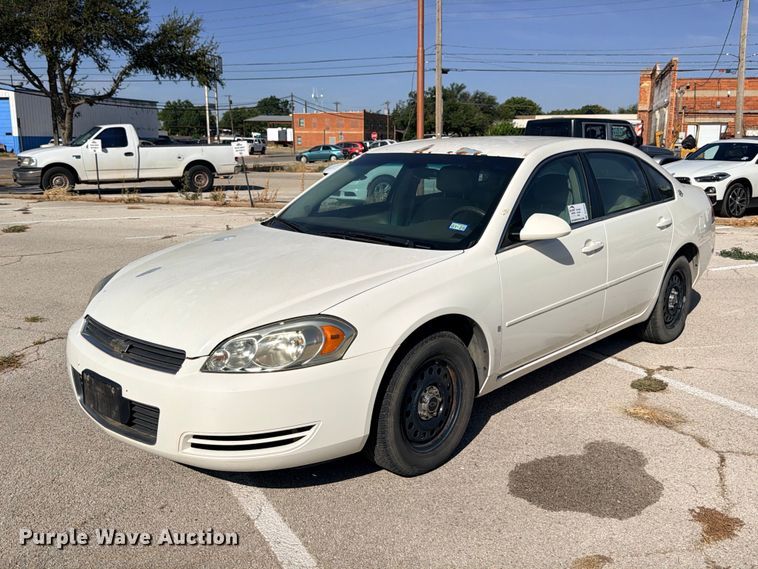 2006 Chevrolet Impala Police  - DU1514