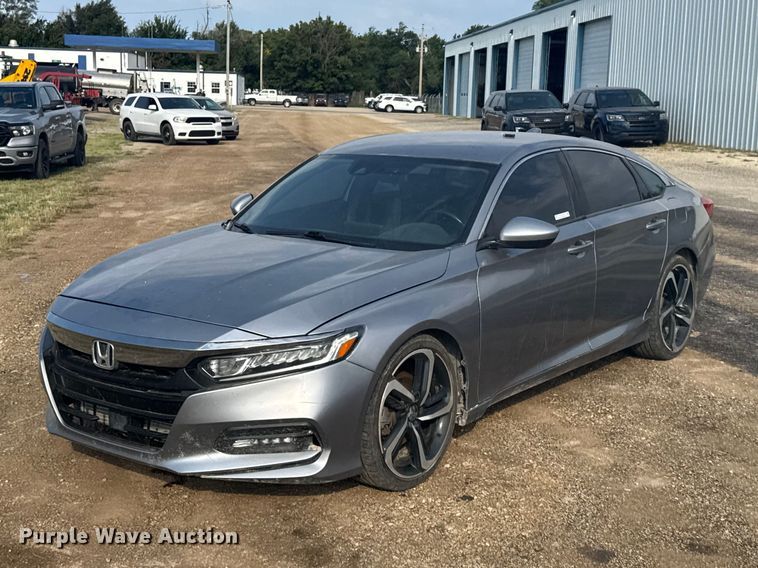 2018 Honda Accord Sport  - DY3155