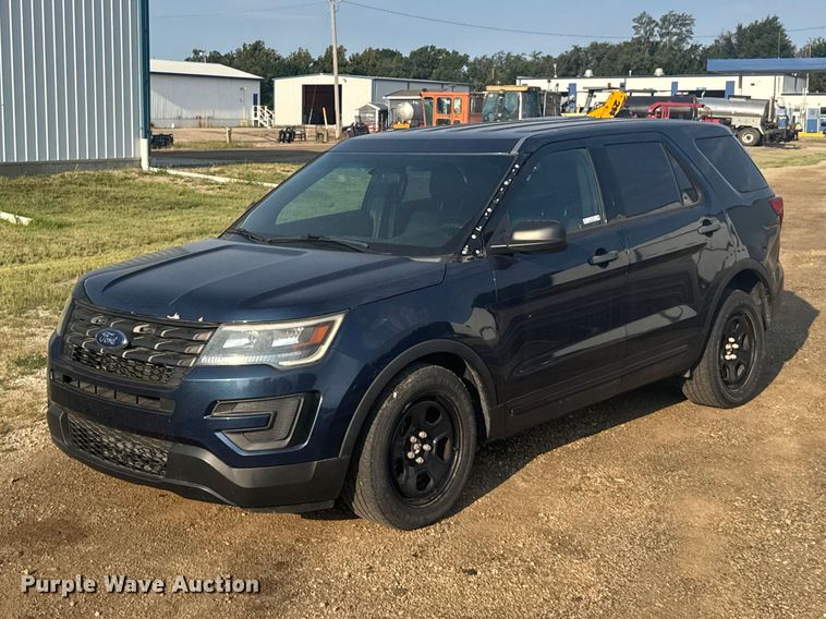 2017 Ford Explorer Police SUV - DY3156