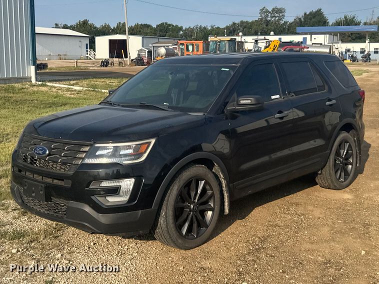 2018 Ford Explorer Police SUV - DY3157