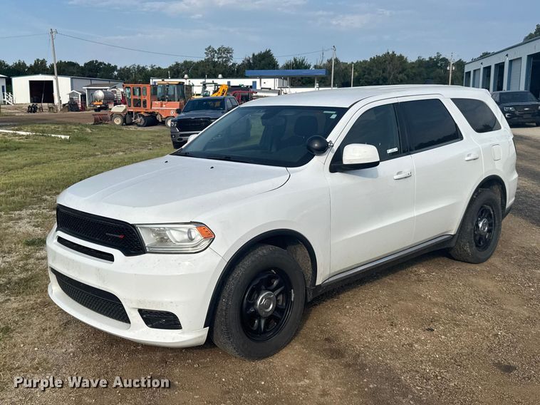 2020 Dodge Durango SSV SUV - DY3158