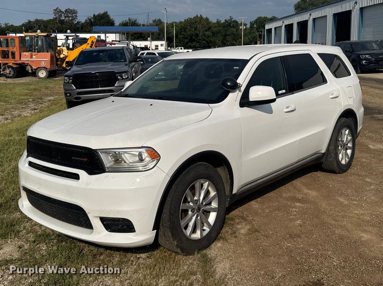 2020 Dodge Durango SSV SUV - DY3160