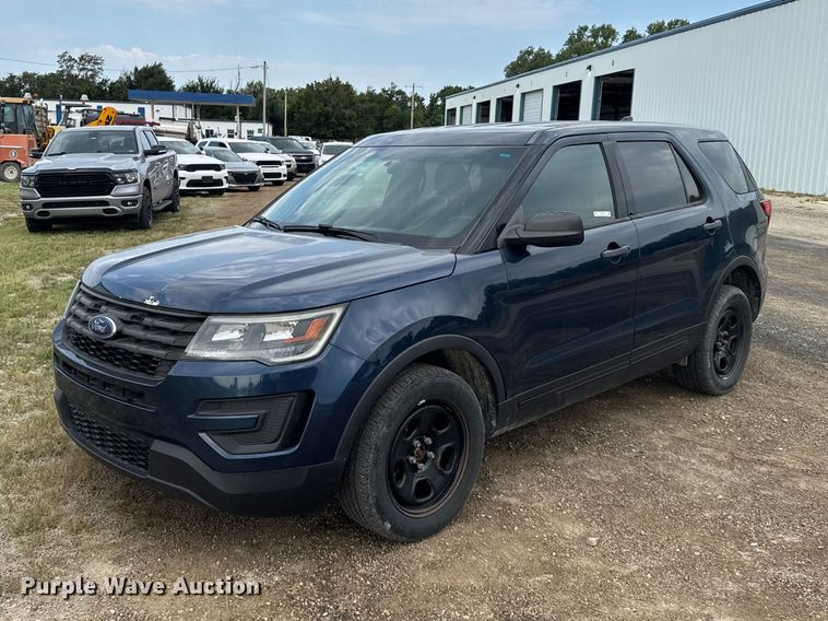 2017 Ford Explorer Police SUV - DY3163