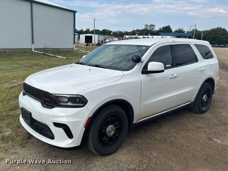 2021 Dodge Durango SSV SUV - DY3166