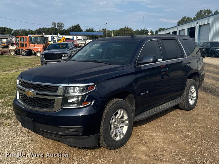 2017 Chevrolet Tahoe LT SUV - DY3169