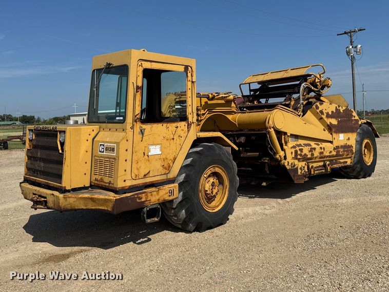 1981 Caterpillar 613B elevating scraper - DY3181