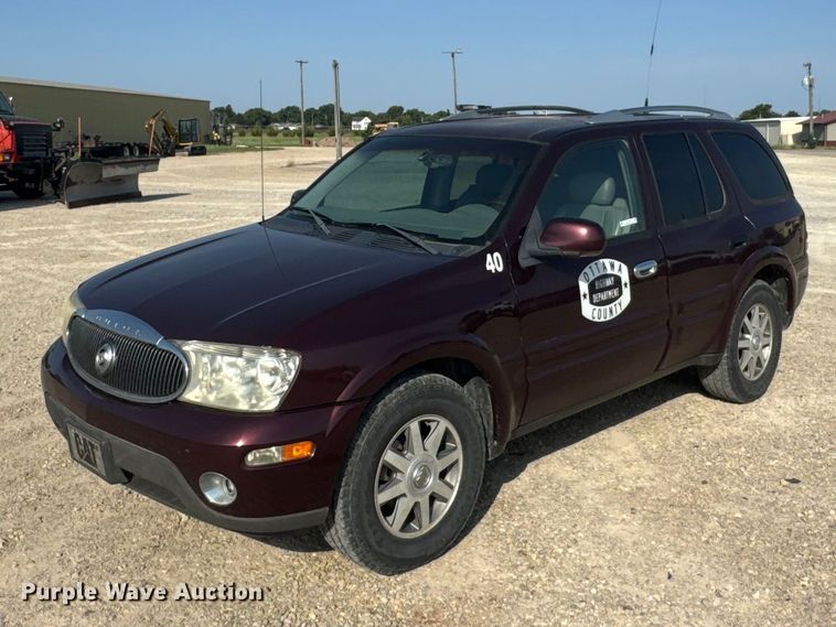 2006 Buick Rainier SUV - DY3189