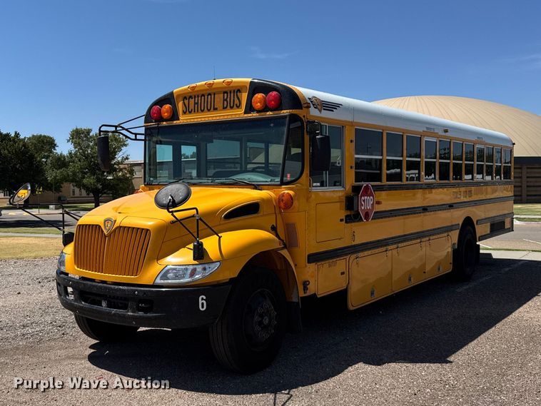 2008 International PB10500 school bus - DY3248