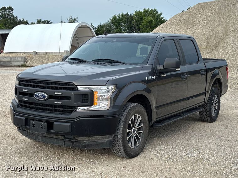 2020 Ford F150 XL Police Responder Crew Cab pickup truck - DZ4553