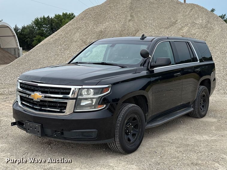 2020 Chevrolet Tahoe Police SUV - DZ4554
